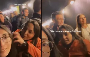 Una joven denunció a través de sus redes sociales que fue víctima de maltrato en el Festival Cordillera llevado a cabo durante el fin de semana en la ciudad de Bogotá. Foto: Captura de pantalla