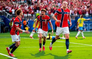 Haaland llegó a 7 goles en el Mundial. FOTO: X Selección Noruega