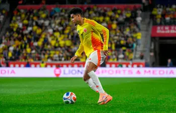 Luis Díaz es uno de los referentes de la Selección Colombia que disputará su primer Mundial con la Tricolor. FOTO CORTESÍA FCF