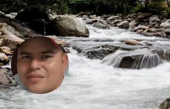 Jhon Fader Santiago Galvis había entregado las armas en 2016 y se encontraba reincorporado a la vida civil. FOTOS: CORTESÍA Y EL COLOMBIANO