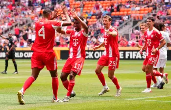 Bayern Múnich firmó la primera goleada del Mundial de Clubes que se disputa en Estados Unidos. FOTO TOMADA X @FCBayernES