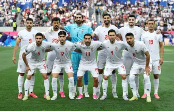 La Selección de Irán debutó en el Mundial de Norteamérica con un empate y este domingo tendrá su segunda salida en el torneo, se medirá ante Bélgica. FOTO TOMADA X@Fifa