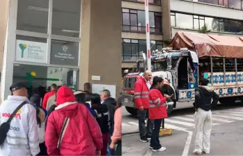 La información la dio a conocer el secretario de Gobierno de Bogotá, Gustavo Quintero Ardila. Foto: Redes sociales