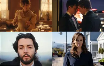 Como agua para chocolate, Más que rivales, Man on the Run y The Last Thing He Told Me son algunas de las nuevas producciones que llegarán a plataformas en febrero de 2026. FOTO: HBO Max, Prime Video y Apple TV