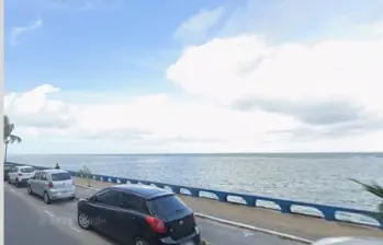 Un menor de edad murió producto de una mordida de tiburón en Brasil. FOTO: Captura de pantalla - Google Maps