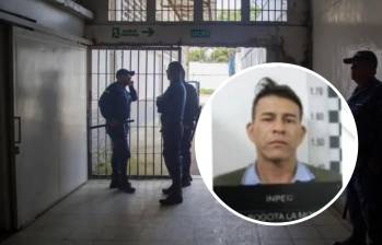 El hombre que mató a su esposa en La Modelo cumplía una condena de 21 años. Foto: Colprensa / Archivo particular