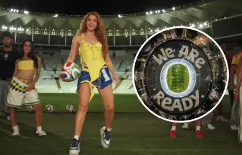 Lanzamiento oficial: 14 de mayo, fecha en la que se estrenará “Dai Dai”, la Canción Oficial de la Copa Mundial de la FIFA 2026.. Foto: cortesía
