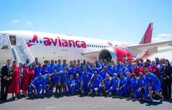La Selección Colombia ya está en Guadalajara para disputar el Mundial 2026. Foto: @FCFSeleccionCol