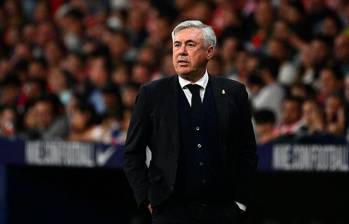 Carlo Ancelotti es el entrenador más laureado del Real Madrid con 15 títulos. FOTO: AFP