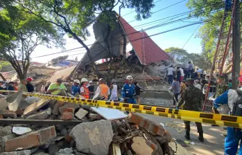 Cali es una de las ciudades más afectadas por el terremoto. Foto: El Colombiano