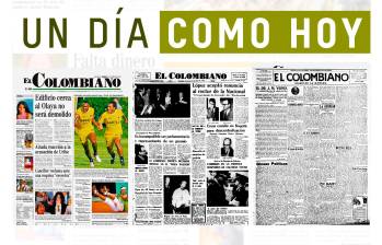 Un día como hoy 4 de junio