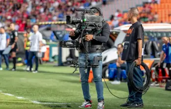 Los derechos de transmisión de televisión del fútbol colombiano los tiene Win Sports desde 2012. Foto: Juan Antonio Sánchez