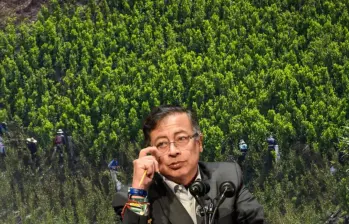 Durante el último Consejo de Ministros, el presidente Gustavo Petro aseguró que los informes de la ONU son imprecisos. FOTO: Julio Herrera y Colprensa.