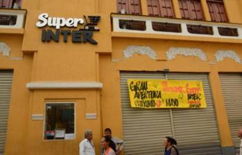 Súper Inter en Manizales. Foto: Colprensa / La Patria.