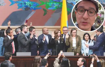 El senador Duvalier Sánchez cuestionó las críticas del Pacto y dijo que no respetaron acuerdos para elección de magistrados del CNE. FOTO: CNE
