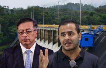 El gobernador de Córdoba aclaró que el Gobierno Nacional es quien ha manejado la hidroeléctrica Urrá los últimos cuatro años. En la imagen Gustavo Petro y Erasmo Zuleta. Fotos: Urrá, Colprensa y @ErasmoZB