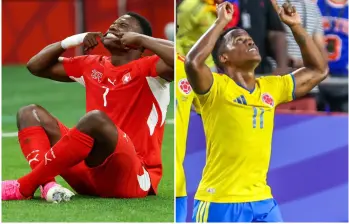 La hoja de ruta de la Selección Colombia en el Mundial 2026 ya tiene una coordenada definida en caso de avanzar. Conozca el rival, la fecha y hora del partido, si pasa a octavos de final del Mundial 2026. FOTO: Juan Antonio Sánchez y Fifa