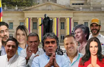 El 31 de mayo, los colombianos encontrarán un tarjetón con 14 fórmulas para la Casa de Nariño. Si ninguna gana con más del 50%, habrá segunda vuelta entre los dos que más votos tengan. Foto: Archivo.