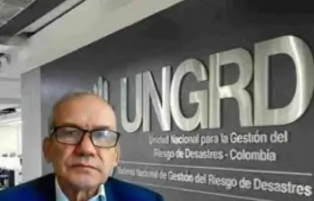 Carlos Ramón González, exdirector del DAPRE. Foto: captura de video