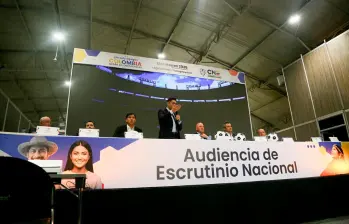 La primera vuelta de las elecciones presidenciales será el próximo 31 de mayo. FOTO COLPRENSA