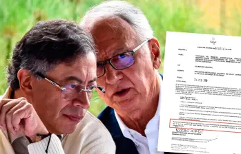 Aunque en la circular se habla de un “reconocimiento internacional” a los equipos básicos de salud y “experiencias territoriales y entrega de certificados”, se advierte que tanto Petro como Jaramillo cerrarán el evento con intervenciones. FOTO: COLPRENSA