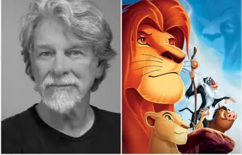 Roger Allers, desarrolló desde muy joven una pasión por la animación y más adelante se graduó en Bellas Artes en la Universidad Estatal de Arizona. FOTO: Cortesía Disney