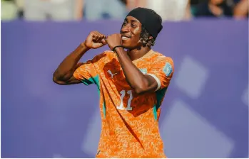 Yan Diomandé, nuevo jugador del Real Madrid. FOTO: Instagram yandiomande