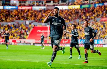 Miguel Ángel Borja llegó al América mexicano por 2,5 millones de euros. FOTO: ClubAmerica