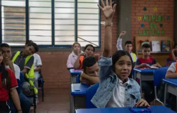Dos de cada tres ataques a la educación en 2025 obligaron a suspender clases presenciales. FOTO: Unicef