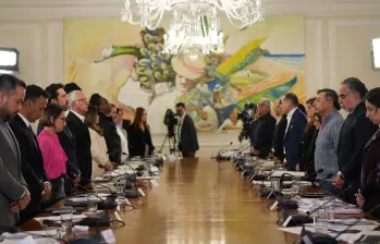 Aunque el Estatuto de Oposición habla de réplicas a las alocuciones presidenciales, estas serían en un número limitado. FOTO: Presidencia