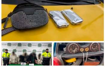 En Bogotá se roban casi 100 celulares al día y ahora descubrieron una modalidad insólita: delincuentes los envolvían en papel aluminio. FOTO: POLICÍA DE BOGOTÁ