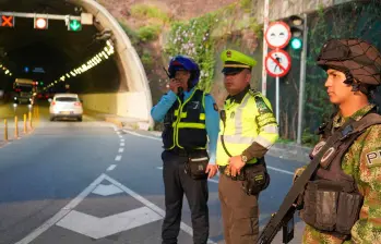 Autoridades despliegan operativo de seguridad en iglesias y sitios turísticos durante la Semana Santa en Medellín. FOTO ALCALDÍA DE MEDELLÍN 