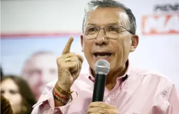 Roy Barreras es candidato presidencial; se medirá en la primera vuelta, que se llevará a cabo este 31 de mayo. Foto: Colprensa
