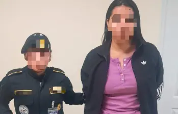 La colombiana fue identificada como Laura Vanessa Trujillo Inocencio, de 24 años. FOTO: Tomada de X @sgaia_pnc_gt