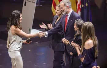 Valentina Agudelo Vargas ganó el Premio Princesa de Girona Internacional – CreaEmpresa 2025. FOTO: Cortesía