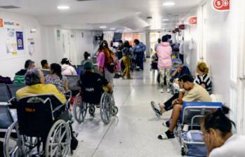 Las entidades promotoras de salud (EPS) a las que les suspendieron o tumbaron las intervenciones forzosas de la Superintendencia de Salud reúnen 10,3 millones de afiliados del sistema. FOTO CAMILO SUÁREZ