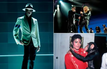 Son varias películas y documentales que narran momentos de la vida del Rey del Pop y que se pueden ver en Colombia. FOTOS Cortesías