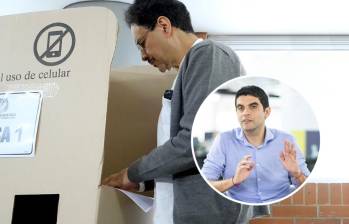 El congresista Hernán Cadavid propone eliminar la reposición de votos en las consultas para que no pasen, según él, abusos con los recursos públicos como al parecer lo pretendía Iván Cepeda con su aspiración a otra consulta. Fotos: Andrés Camilo Suárez Echeverry y Colprensa