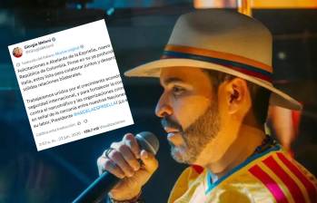 Foto: Colprensa / captura de pantalla X @GiorgiaMeloni