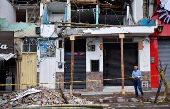 Cientos de comerciantes lo perdieron todo tras el terremoto del pasado 10 de agosto. Foto: Colprensa