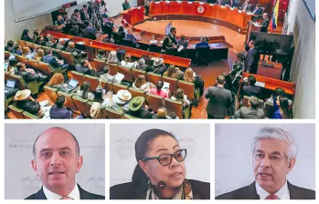 La competencia entre Camargo, Balanta y Tobar promete definirse en un verdadero cabeza y cabeza, y los movimientos en cada espectro persistirán hasta la misma elección. FOTO: COLPRENSA/CORTESÍA