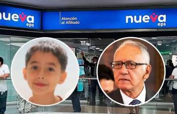 El exministro Guillermo Alfonso Jaramillo le echó la culpa a la mamá de Kevin Acosta de su muerte, por dejarlo montar en triciclo como haría cualquier niño. Foto: Julio Herrera/Redes sociales/AFP