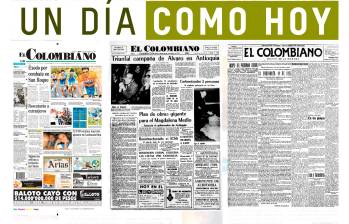 Un día como hoy 22 de septiembre