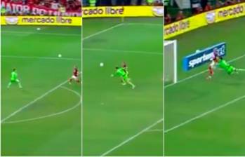 Aldair Quintana fue convocado por Néstor Lorenzo para la próxima fecha FIFA. FOTO: Captura de vídeo