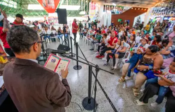 La Candelaria, San Javier, El Poblado y Santa Elena son algunos de los lugares de Medellín donde niños y adultos podrán participar de las novenas de aguinaldos. FOTO: Esneyder Gutiérrez