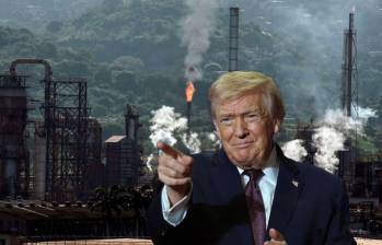 Desde la Casa Blanca autorizaron a cinco multinacionales para que puedan operar en territorio venezolano. Foto: AFP y Getty Images