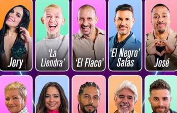 El polémico programa de TV, La Casa de los Famosos Colombia, reúne a estrellas de la televisión y las redes sociales para que convivan durante varios meses. FOTO: Tomada de redes sociales La Casa de los Famosos Colombia