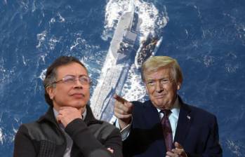 En una operación entre EE.UU. y Colombia se destruyeron 10 toneladas de cocaína. Fotos: INL, AFP y Colprensa