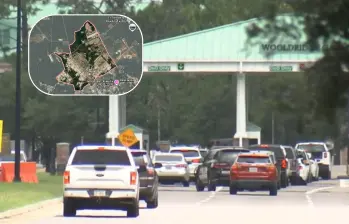 Un ataque armado se produjo este jueves en el centro militar Fort Stewart de Georgia, Estados Unidos. FOTOS: Capturas de video