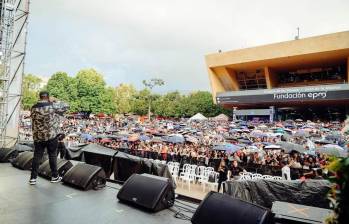 Imagen de una de las ediciones de Gospel Park en el Parque de los Deseos. FOTO: Cortesía